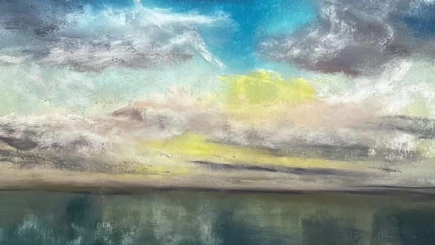 The Making of a Meditation-Of Clouds and daydreams